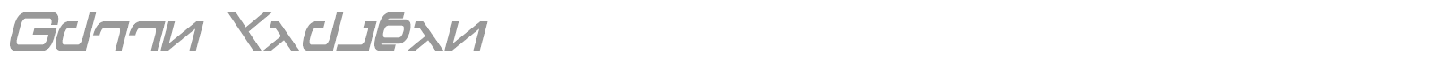 Green Martian font preview